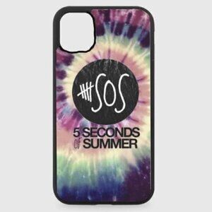 5 seconds of summer Tie Dye Phone Case